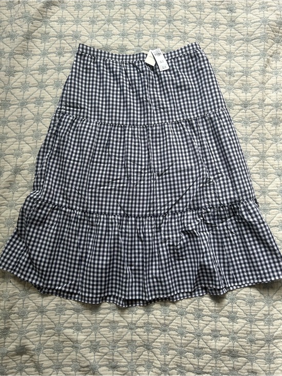 Abercrombie & Fitch Dresses & Skirts - Gingham Skirt - XL
